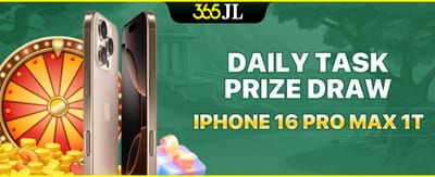 Daily iPhone 16 Pro Max Draw banner
